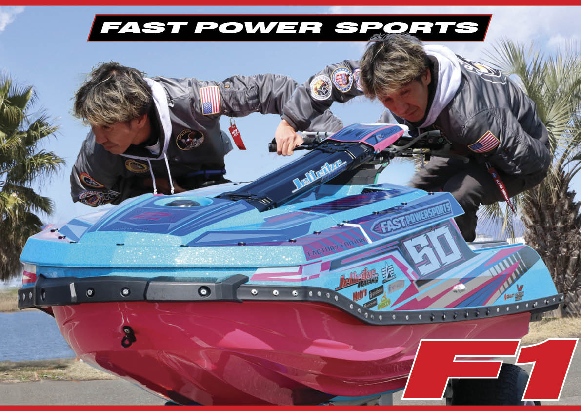 遂にベールを脱いだ、最後のモンスター・世界最強「FAST POWER SPORTS GP1R」の 後継モデル 【FAST POWER SPORTS「F1」】が 日本初上陸！